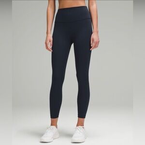 Lululemon Wunder Train High Rise Tight 25”